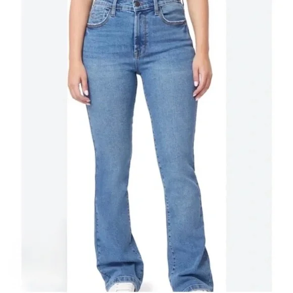 Kensie Jeans Vintage Luxe The Tessa High Rise Bootcut Women's Size 4/27 - Picture 1 of 9